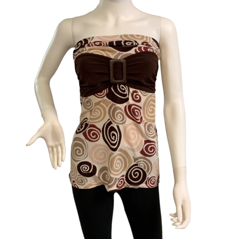 Wet Seal Women’s Vintage Y2K Strapless Top Size Medium